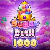 Sugar Rush 1000 hot slot game icon at 777 casino slot machines